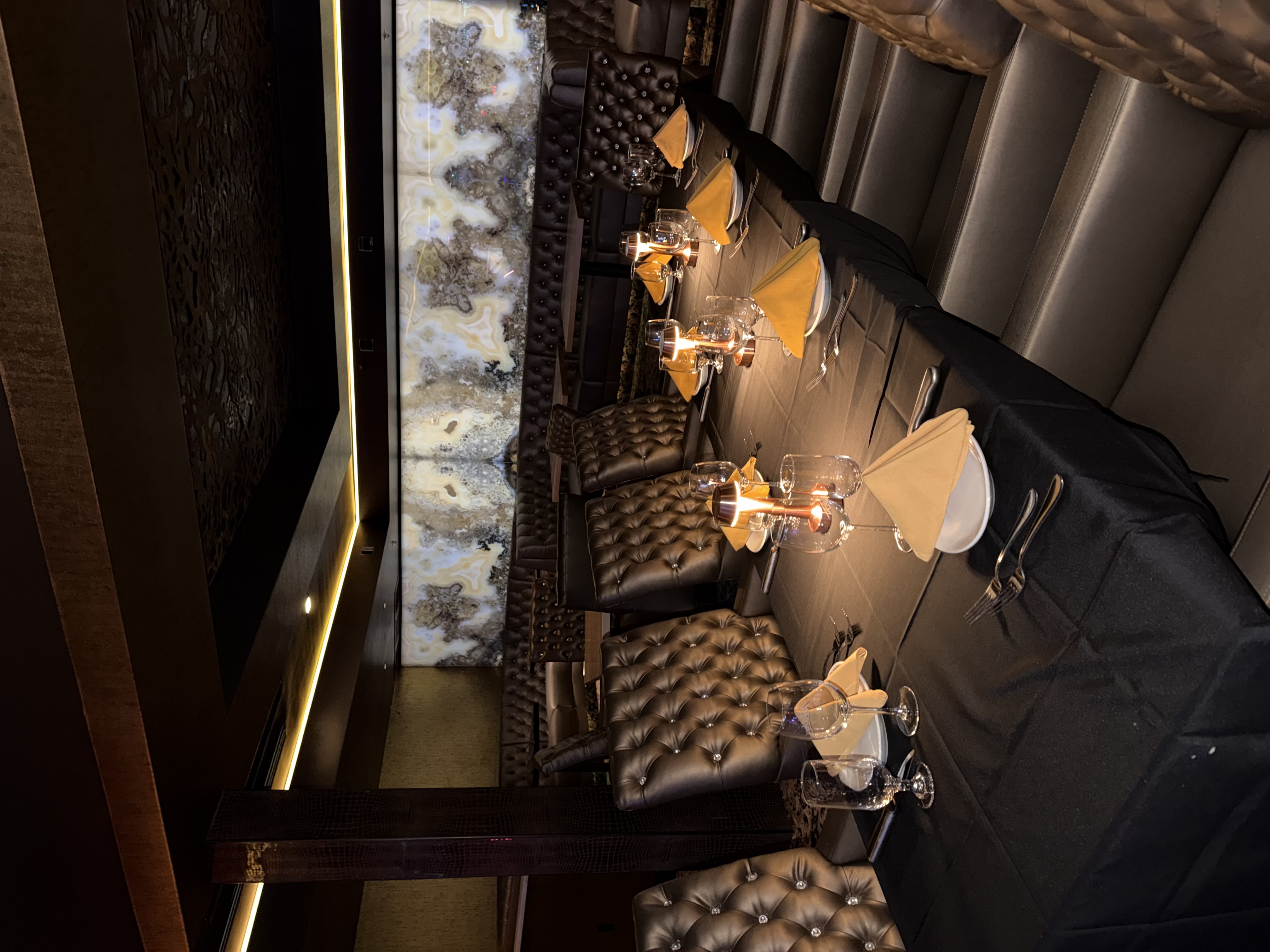Rachel's Steakhouse Dining Room